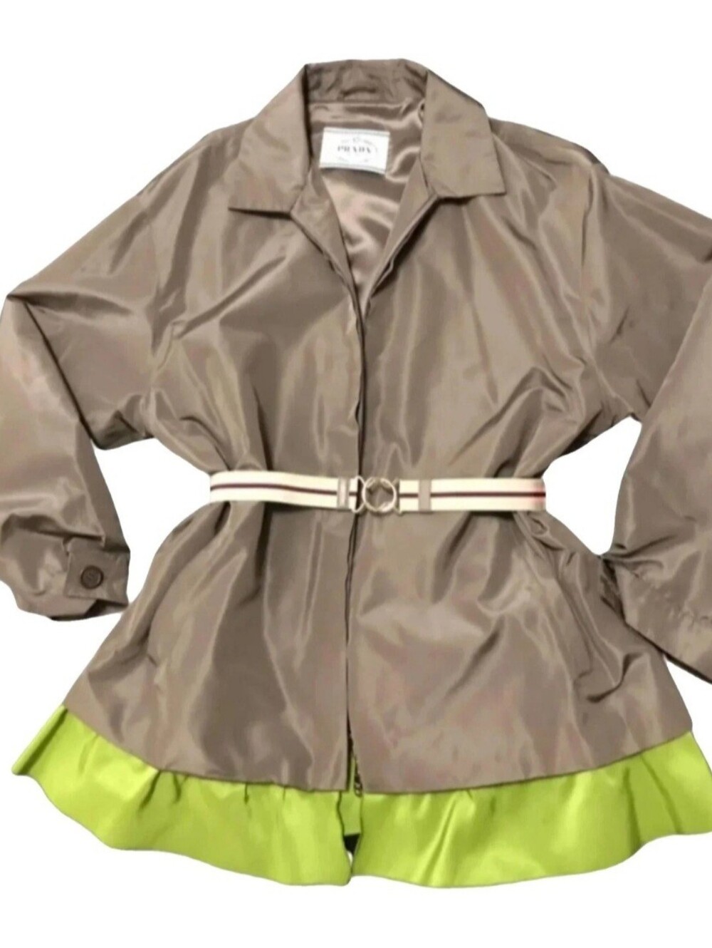 Prada Silk Jacket size IT 44/ Medium